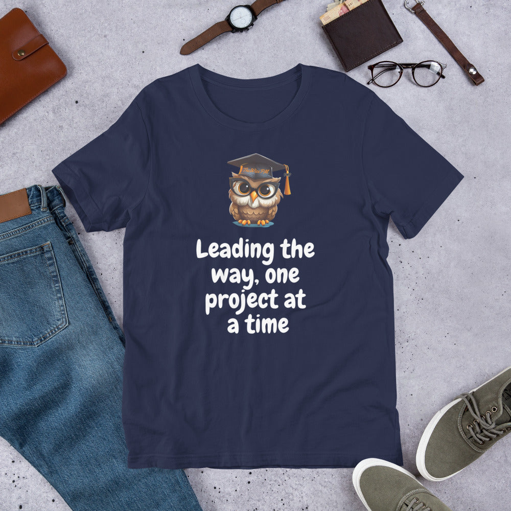 The Wise PM Unisex t-shirt - Leading the Way