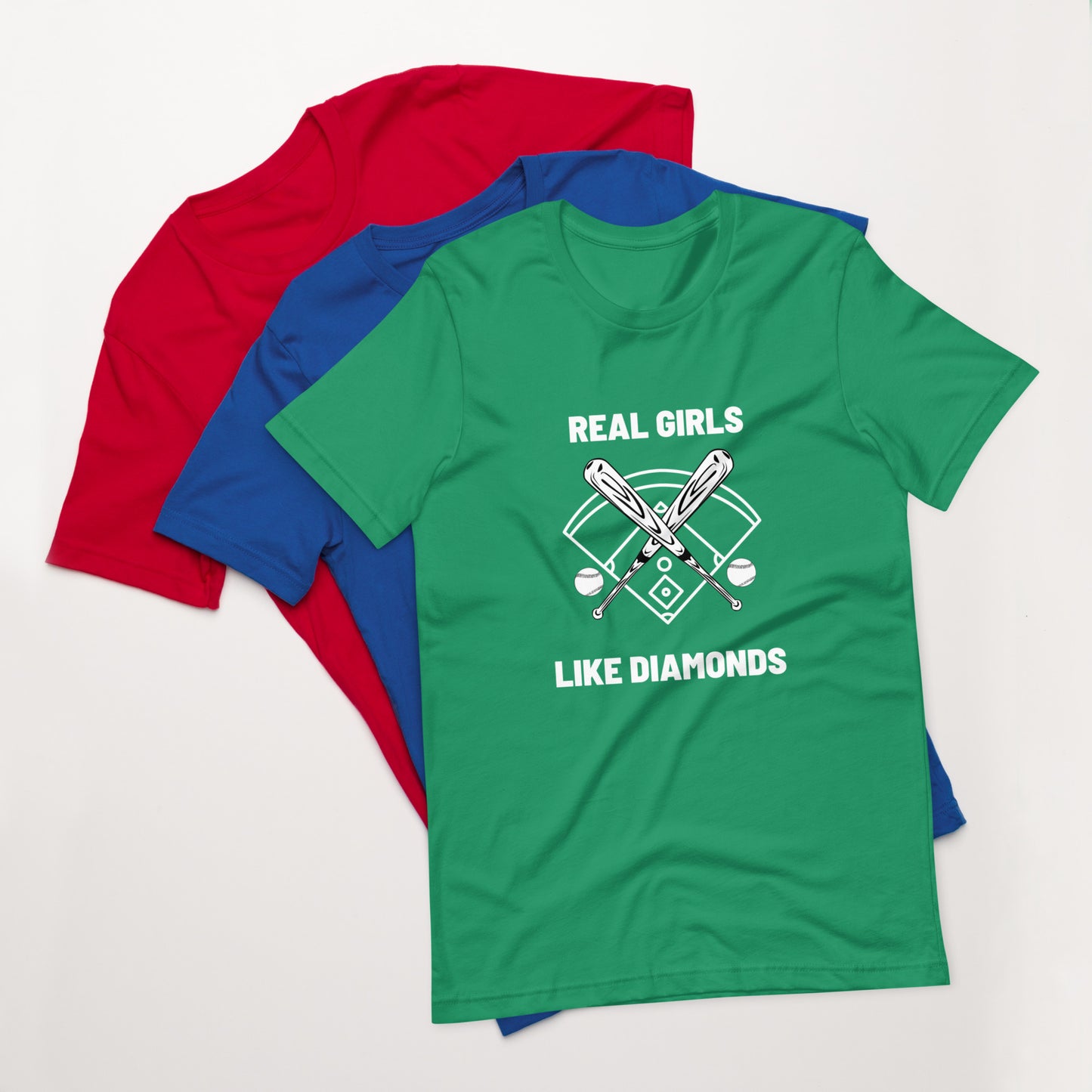 Real Girls Like Diamonds Tee